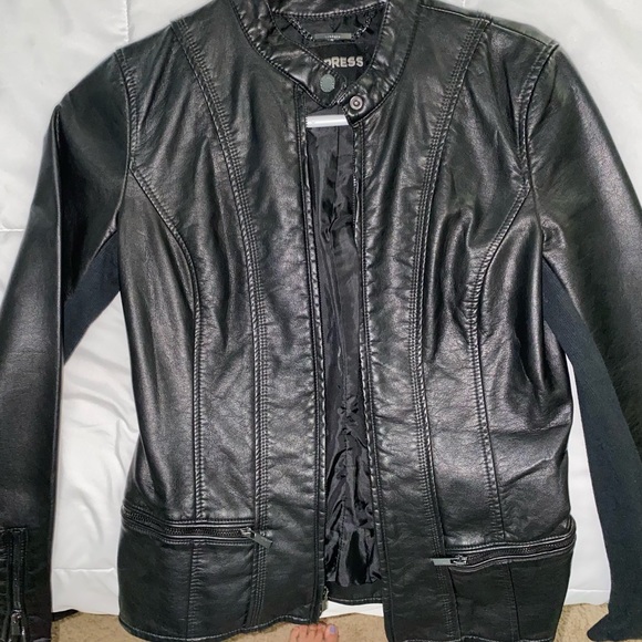Express leather jacket - Picture 1 of 1